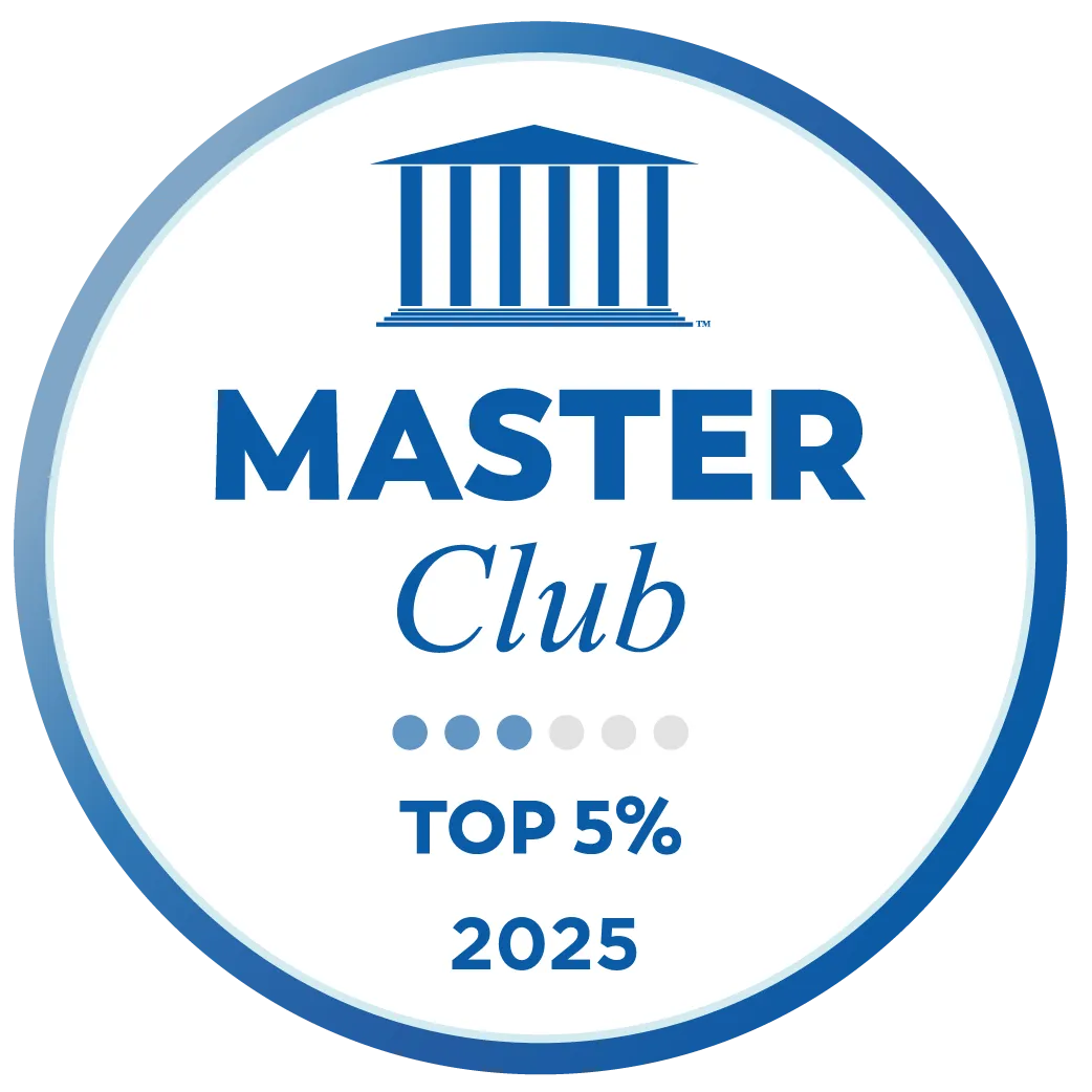 DLC Master Club Top 5% 2025