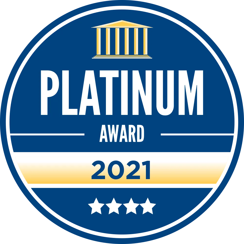 DLC Platinum Award 2021