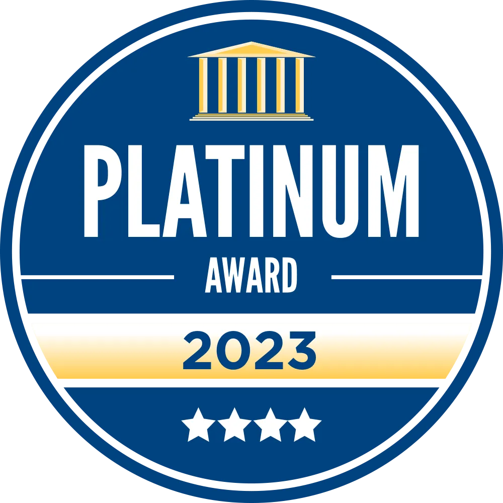 DLC Platinum Award 2023