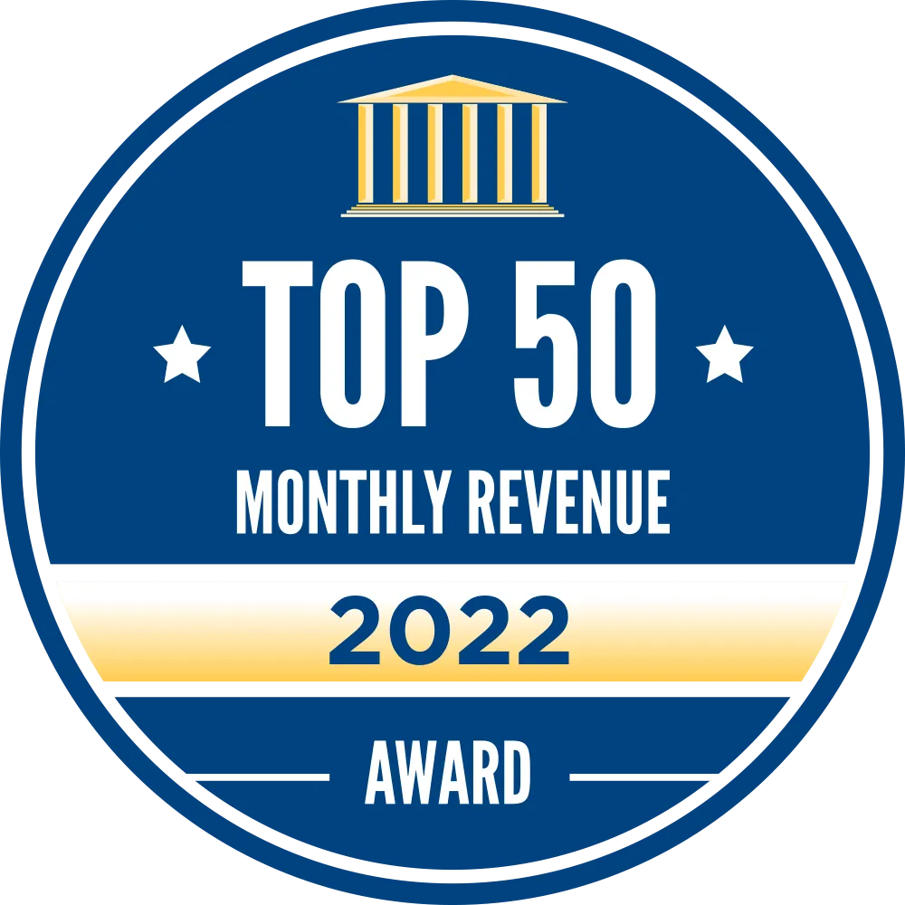 DLC Top 50 Monthly Revenue 2022