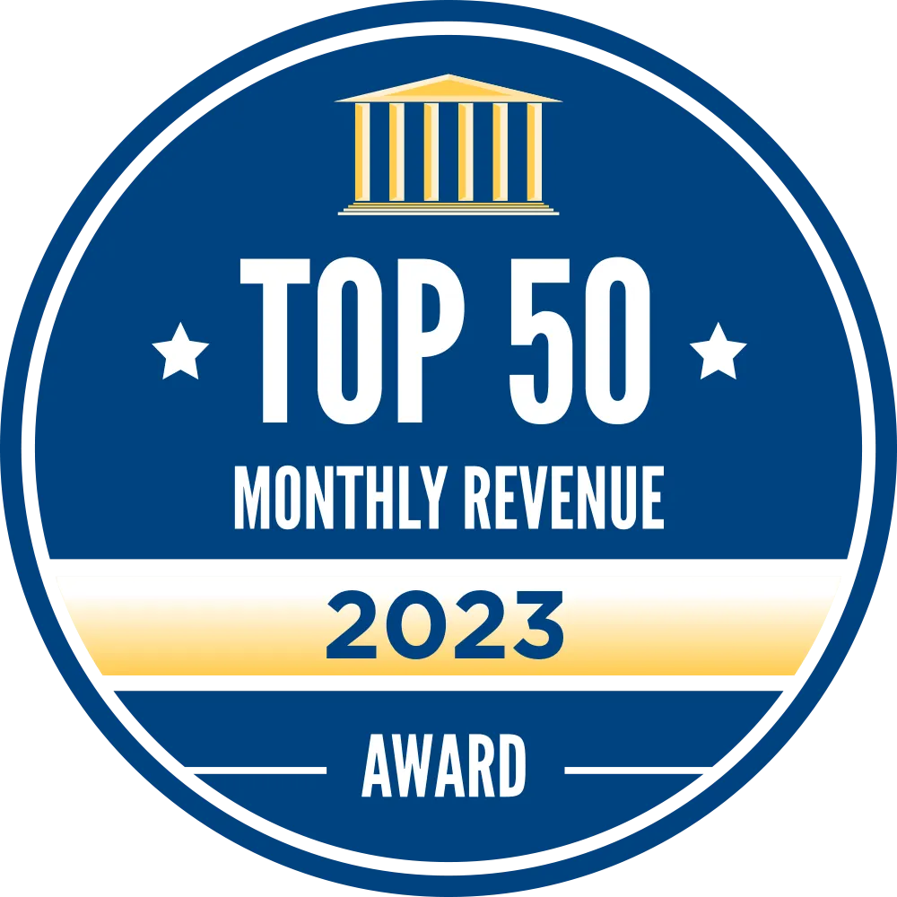 DLC Top 50 Monthly Revenue 2023